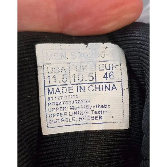 Saucony Men's Triumph ISO 2 S20290-1 Blue Sliver Running Shoes Lace UP Size 11.5 - Picture 10 of 11